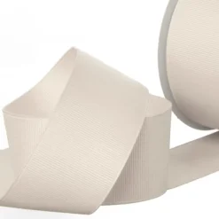 Ribbon Plain Grosgrain Natural (38mmx20m)