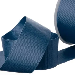 Ribbon Plain Grosgrain Navy (38mmx20m)