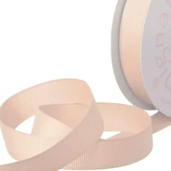 Ribbon Plain Grosgrain Nude (15mmx20m)