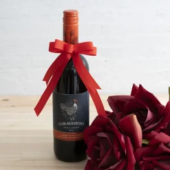 Ribbon Plain Grosgrain Red (15mmx20m)