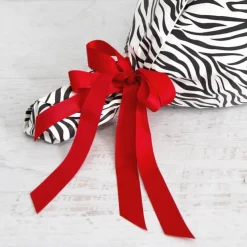 Ribbon Plain Grosgrain Red (25mmx20m)