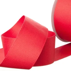 Ribbon Plain Grosgrain Red (38mmx20m)
