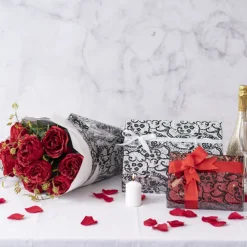 Ribbon Plain Grosgrain Red (38mmx20m)