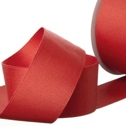 Ribbon Plain Grosgrain Rouge Red (38mmx20m)