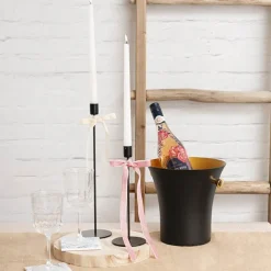 Ribbon Premium Plush Velvet Woven Edge Pink (15mmx20m)