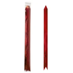 Ribbon Pull Bow Metallic Red (32mmx53cm) Pack 25