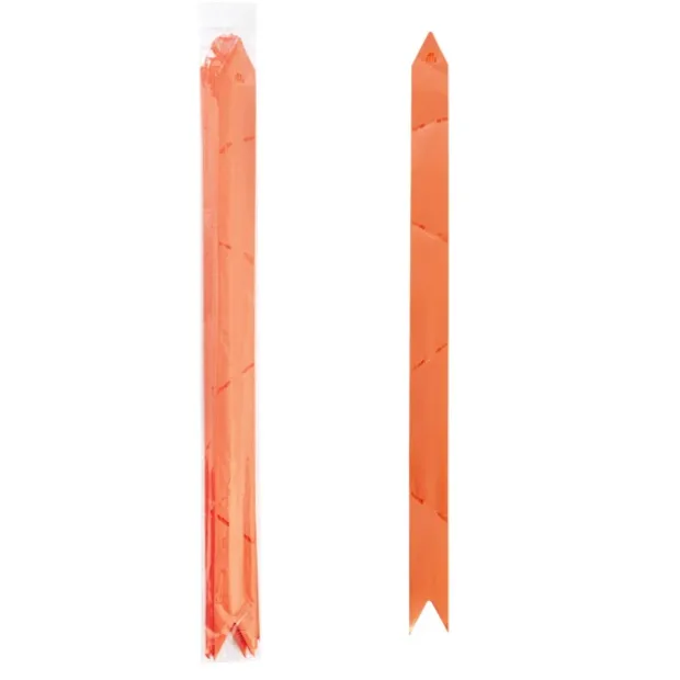 Ribbon Pull Bow Orange (32mmx53cm) Pack 25