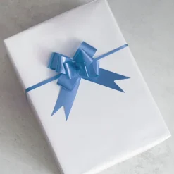 Ribbon Pull Bow Royal Blue (32mmx53cm) Pack 25