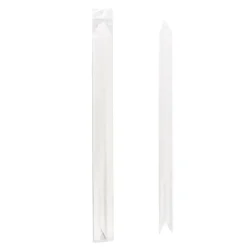 Ribbon Pull Bow White (32mmx53cm) Pack 25