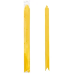 Ribbon Pull Bow Yellow (32mmx53cm) Pack 25