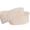 Ribbon Rustic Linen Wire Edge Natural (60mmx20m)