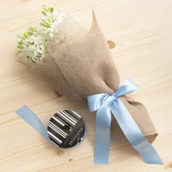 Ribbon Satin Deluxe Double Faced Sky Blue (38mmx25m)