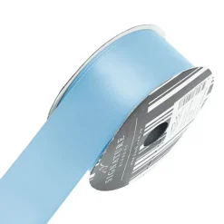 Ribbon Satin Deluxe Double Faced Sky Blue (38mmx25m)