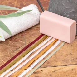 Ribbon Satin Deluxe Double Faced Burgundy (6mmx25m)