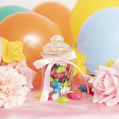 Ribbon Satin Deluxe Double Faced Baby Pink (15mmx25m)