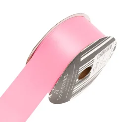 Ribbon Satin Deluxe Double Faced Mid Pink (38mmx25m)