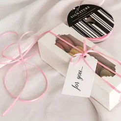 Ribbon Satin Deluxe Double Faced Mid Pink (3mmx50m)