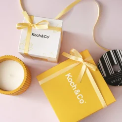 Ribbon Satin Deluxe Double Faced Mid Yellow (10mmx25m)