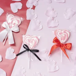 Ribbon Satin Deluxe Double Faced White (15mmx25m)