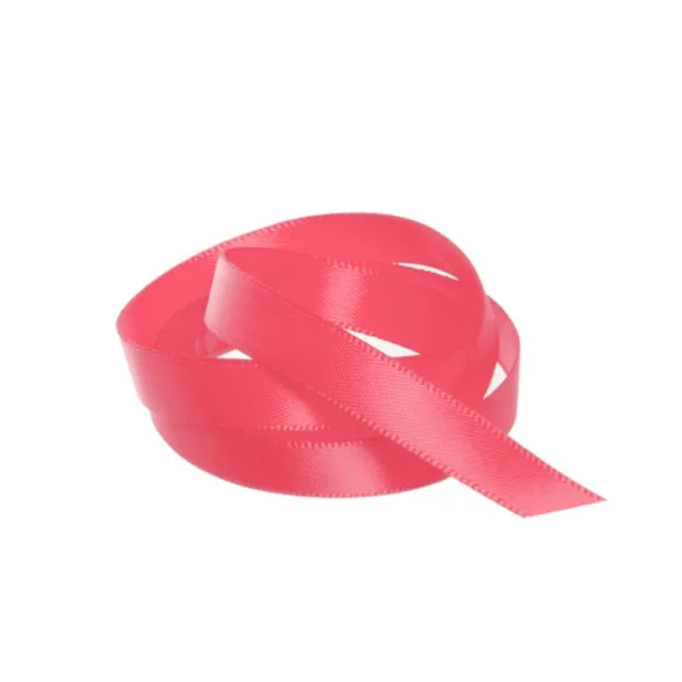 Ribbon Satin Deluxe Double Faced Watermelon (10mmx25m)