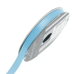 Ribbon Satin Deluxe Double Faced Sky Blue (10mmx25m)