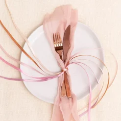 Ribbon Satin Deluxe Double Faced Copper (6mmx25m)