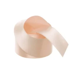 Ribbon Satin Deluxe Double Faced Nude (38mmx25m)