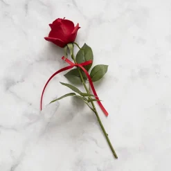 Ribbon Satin Deluxe Double Faced Rouge Red (3mmx50m)