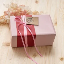 Ribbon Satin Deluxe Double Faced Mid Pink (6mmx25m)