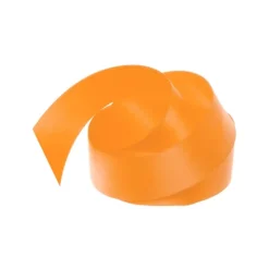 Ribbon Satin Deluxe Double Faced Orange (25mmx25m)