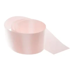 Ribbon Satin Deluxe Double Faced Baby Pink (50mmx25m)