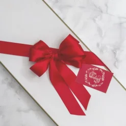 Ribbon Satin Deluxe Double Faced Red (3mmx50m)