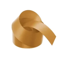 Ribbon Satin Deluxe Double Faced New Gold (38mmx25m)