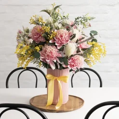 Ribbon Satin Deluxe Double Faced Mid Yellow (38mmx25m)