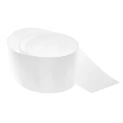 Ribbon Satin Deluxe Double Faced White (50mmx25m)