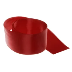 Ribbon Satin Deluxe Double Faced Rouge Red (50mmx25m)