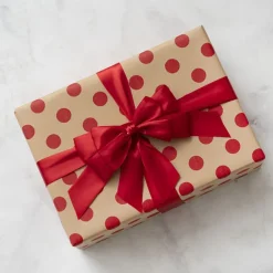 Ribbon Satin Deluxe Double Faced Rouge Red (50mmx25m)