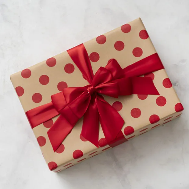 Ribbon Satin Deluxe Double Faced Rouge Red (50mmx25m)