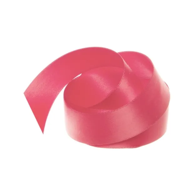 Ribbon Satin Deluxe Double Faced Watermelon (25mmx25m)