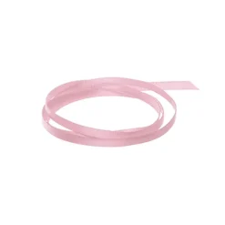 Ribbon Satin Deluxe Double Faced Dusty Pink (3mmx50m)