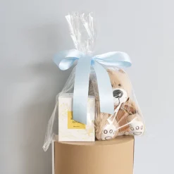 Ribbon Satin Deluxe Double Faced Baby Blue (38mmx25m)