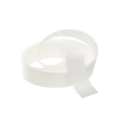 Ribbon Satin Deluxe Double Faced Bridal White (15mmx25m)