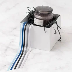 Ribbon Satin Deluxe Double Faced Baby Blue (6mmx25m)