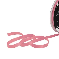 Ribbon Satin Deluxe Double Faced Dusty Pink (6mmx25m)