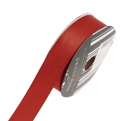 Ribbon Satin Deluxe Double Faced Rust (25mmx25m)