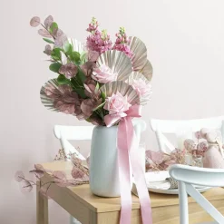 Ribbon Satin Deluxe Double Faced Dusty Pink (50mmx25m)