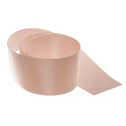 Ribbon Satin Deluxe Double Faced Rose Gold (50mmx25m)