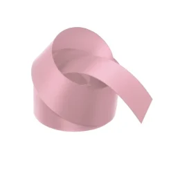 Ribbon Satin Deluxe Double Faced Dusty Pink (38mmx25m)