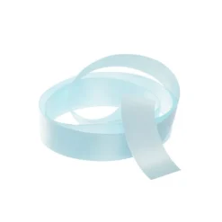 Ribbon Satin Deluxe Double Faced Baby Blue (15mmx25m)