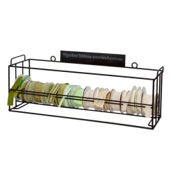 Ribbon Stand Stackable 62x18x23cmH Black